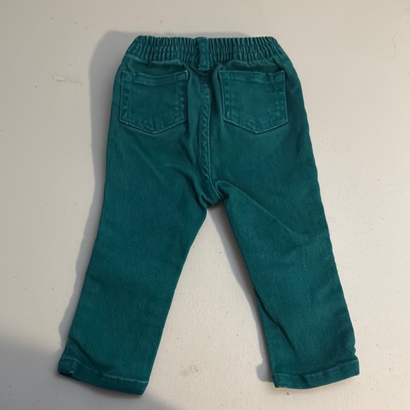 Teal Kids Jeans - Picture 4 of 5